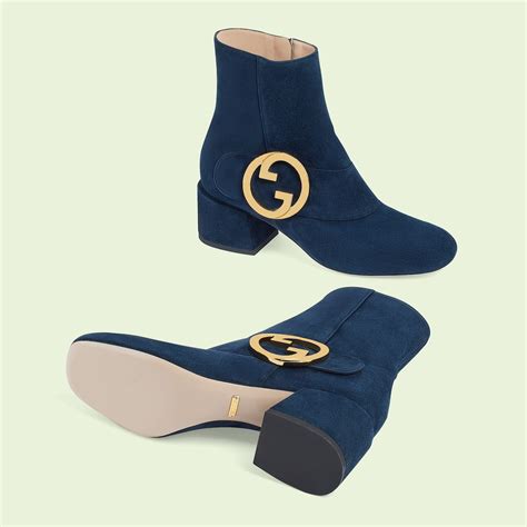 gucci shoes navy suede|Gucci boots platform.